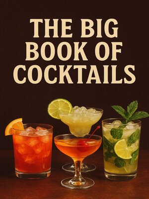cover image of The Big Book of Cocktails